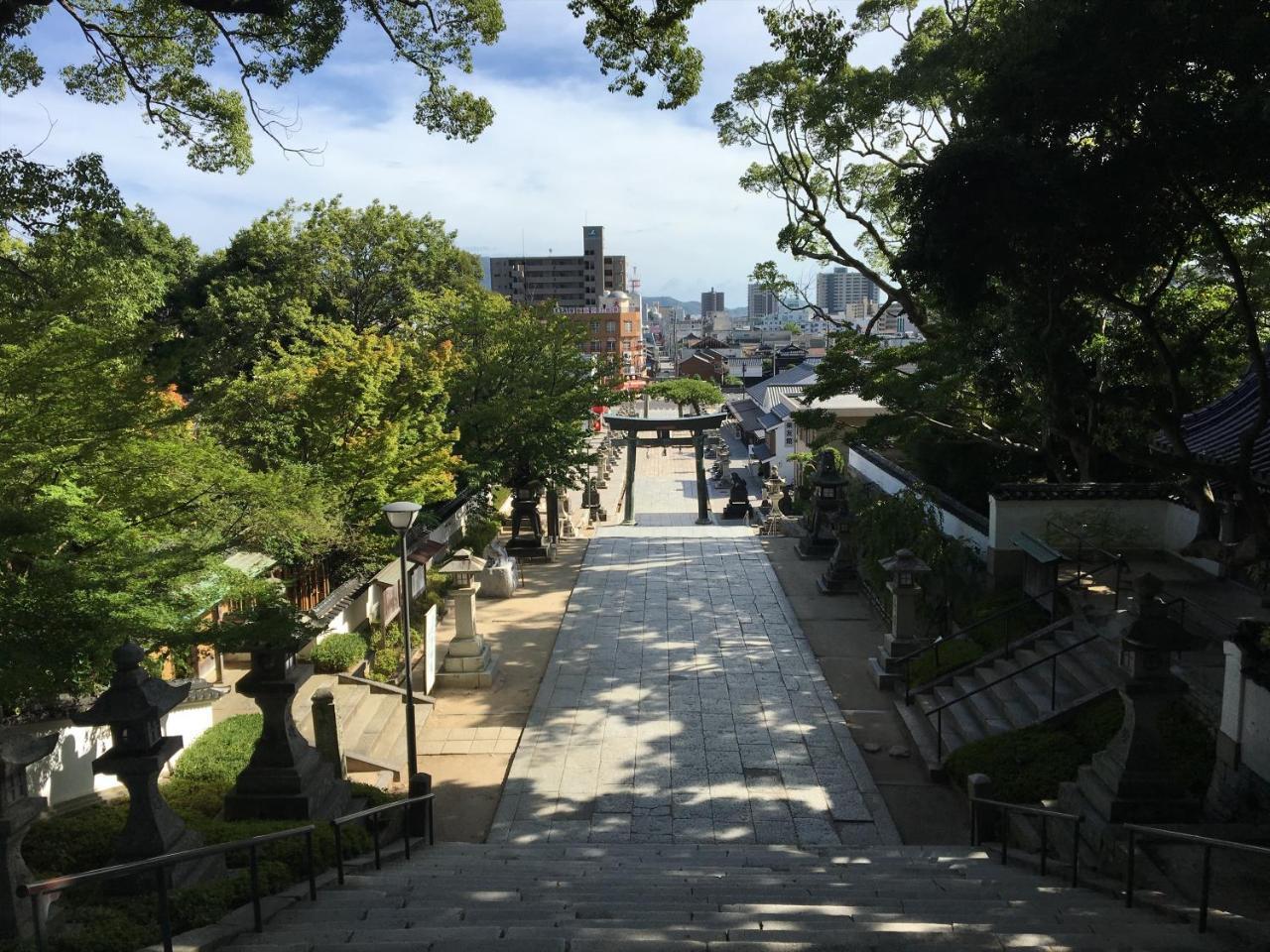 Apa Hotel Yamaguchi Hofu Exterior photo